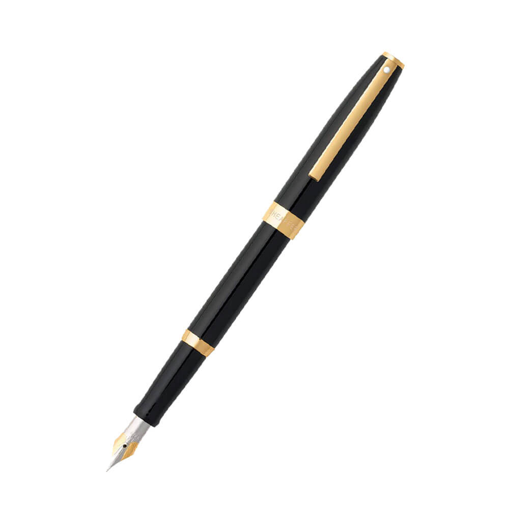 Sagaris Gloss Black/Gold Trin Pen