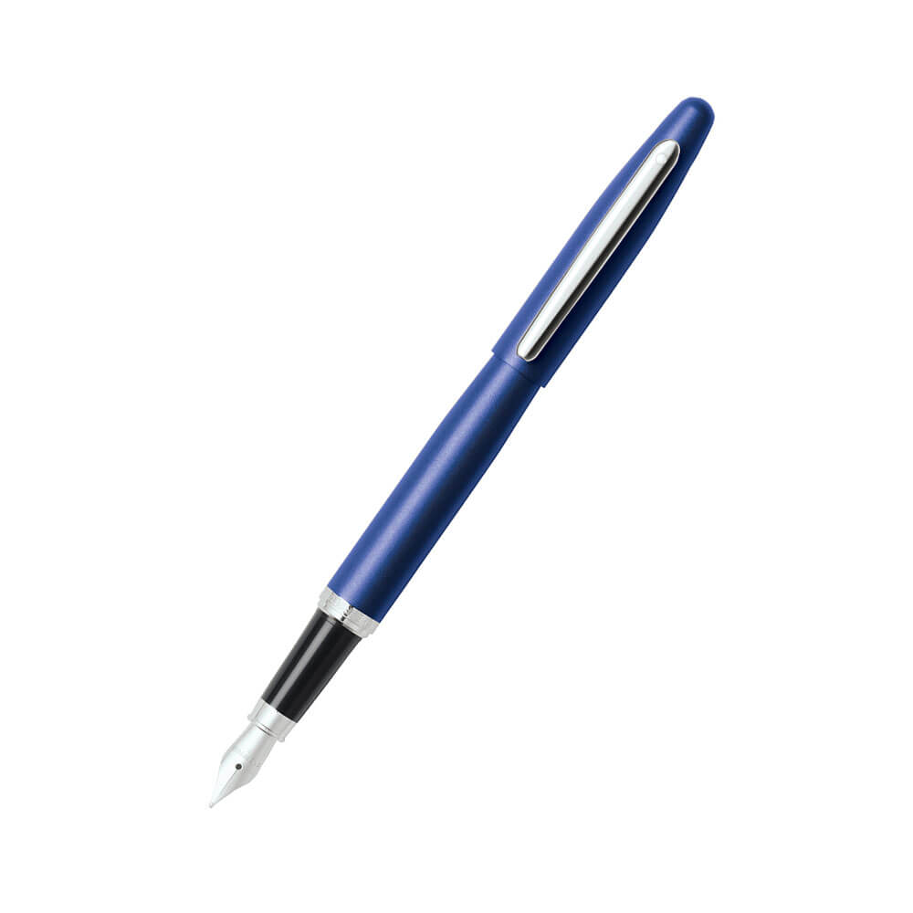 VFM Neon Blue / Chrome Pen