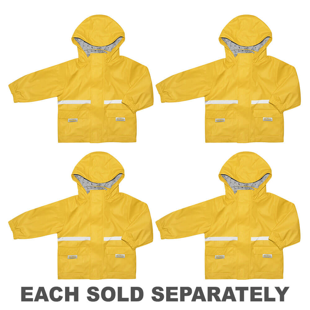 Silly Billyz Waterproof Jacket (Yellow)