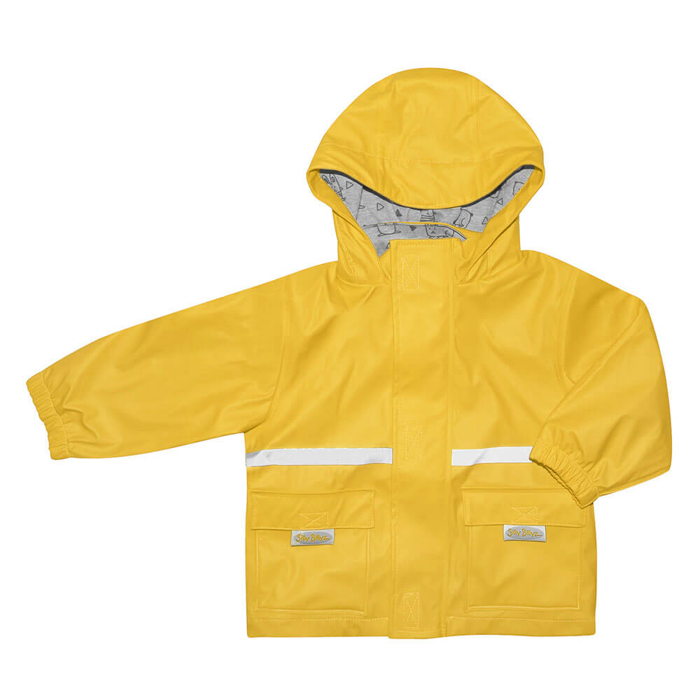 Silly Billyz Waterproof Jacket (gul)