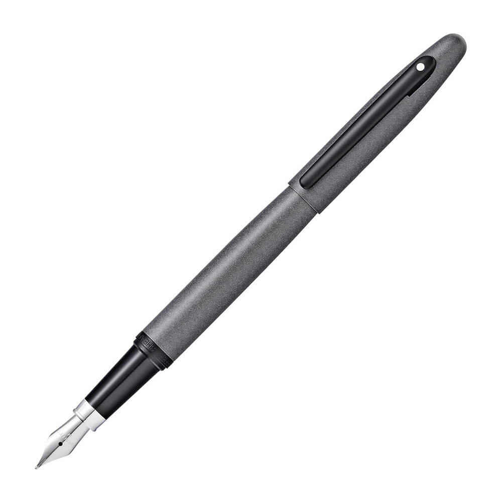 VFM Gun Metal Gray & Black Fountain Pen