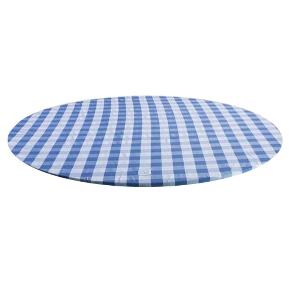 Scillino Billyz Round Gingham Tovaglia 120 cm