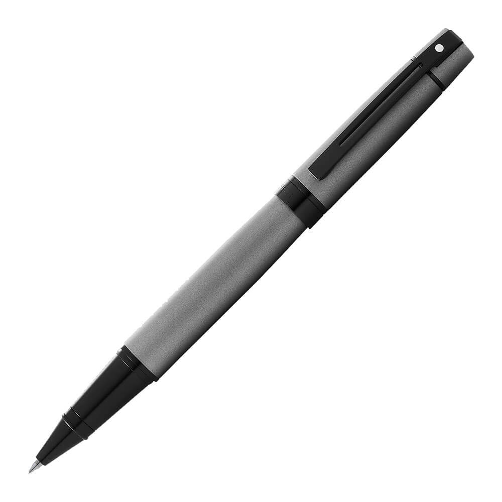 Pen a rollerball de sheaffer 300 con adornos negros