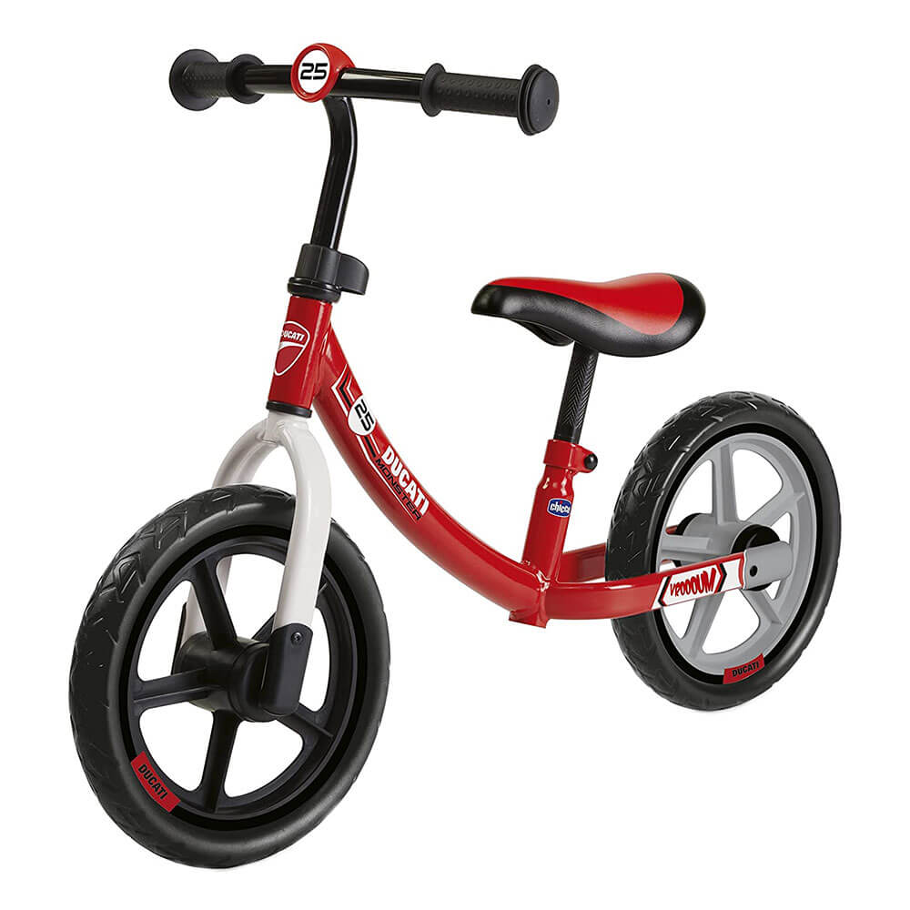 Bicicleta de equilíbrio de brinquedos chicco