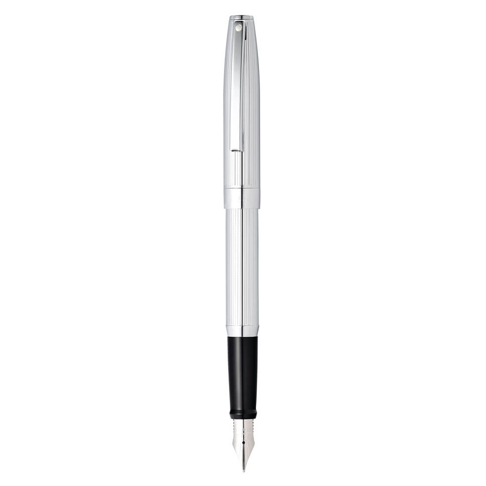 Sagaris Chrome afwerking Gegraveerde Fountain Pen