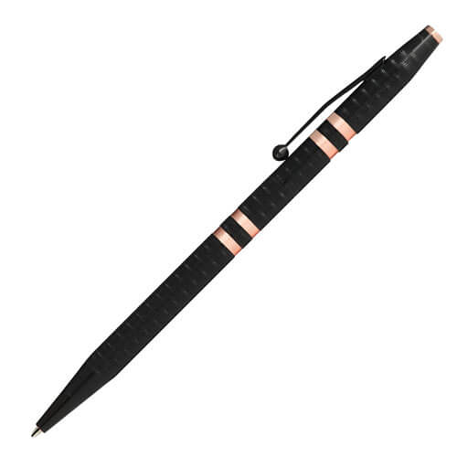 Cross 175th Classic Century Ballpoint Pen (Black/Rose Gold)