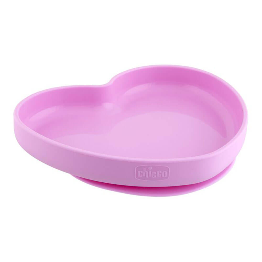 Chicco Nursing Baby Silicone Heart en forme d'assiette