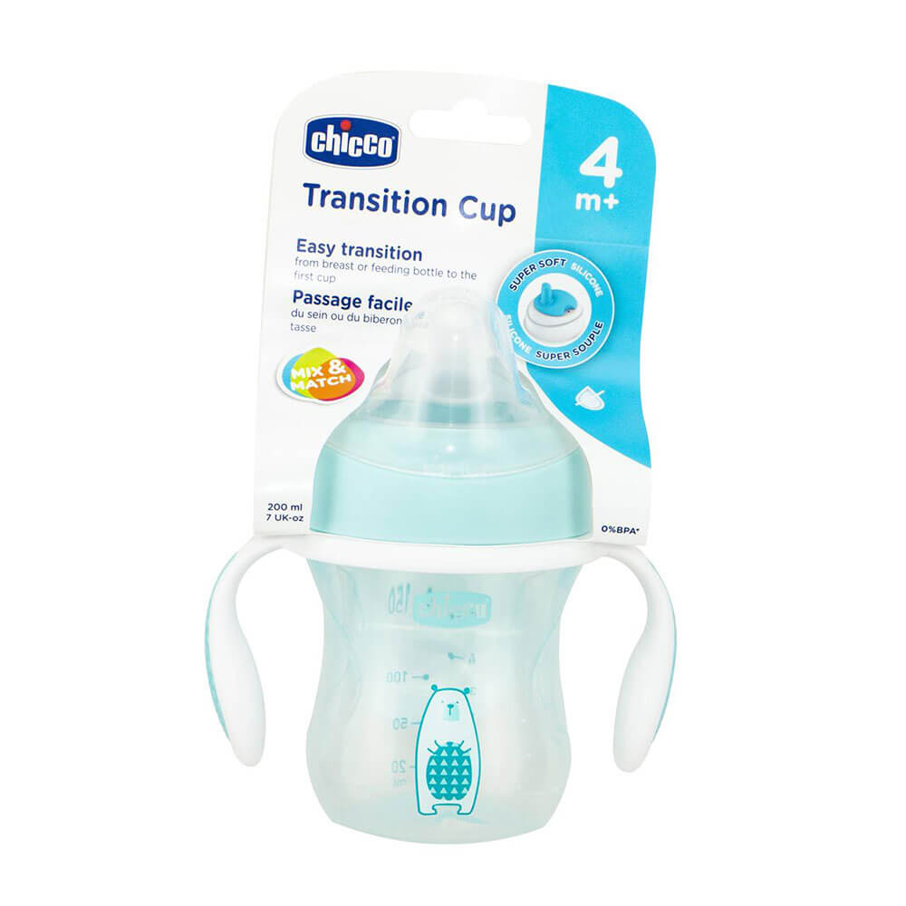 Träningskopp med handtag 1 st 200 ml (4mos+)