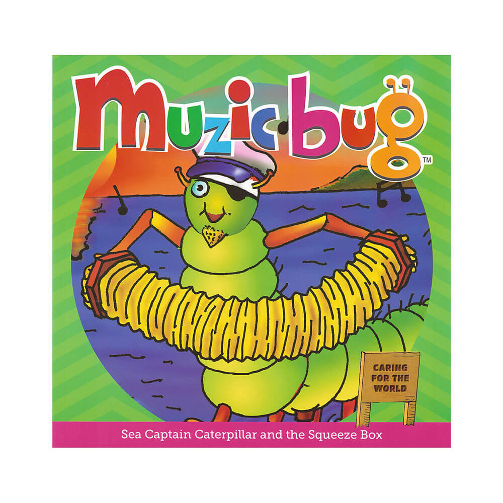 Muzicbug Sea Captain Caterpill Picture Book