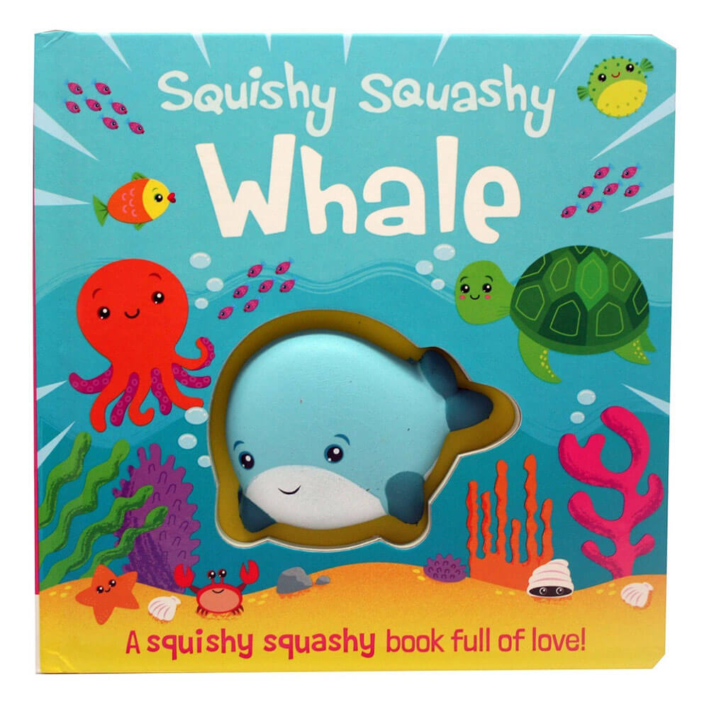  Squishy Squashy Early Reader Book