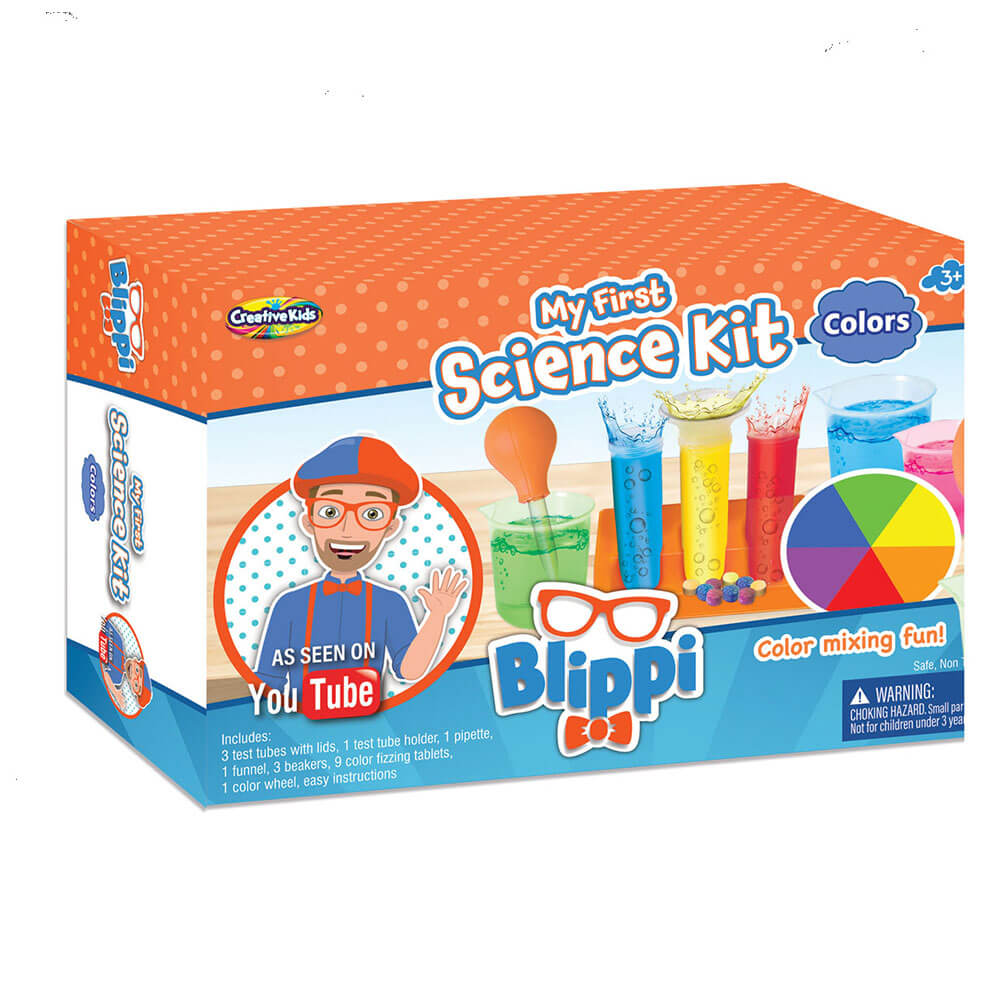  Blippi Mein erstes Wissenschaftsset