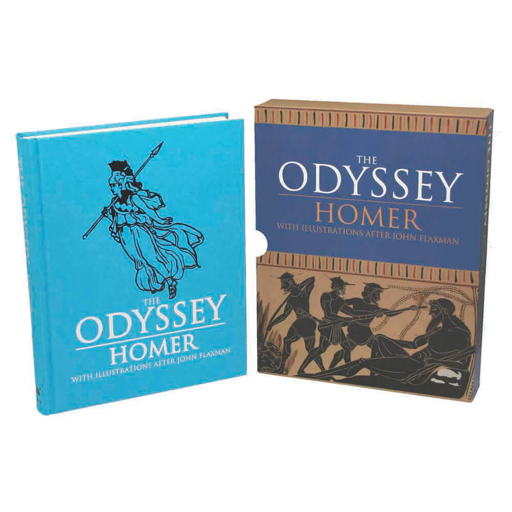 The Odyssey Book by Homer and William Hole