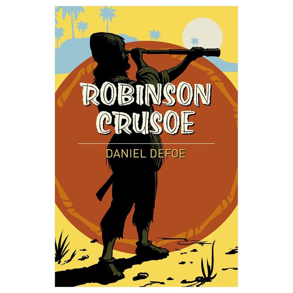 Robinson Crusoe Book by Daniel Defoe