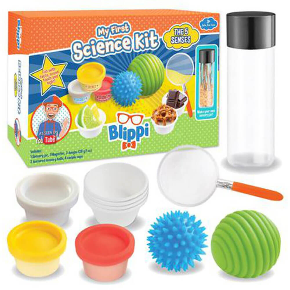 Blippi mi primer kit de ciencias