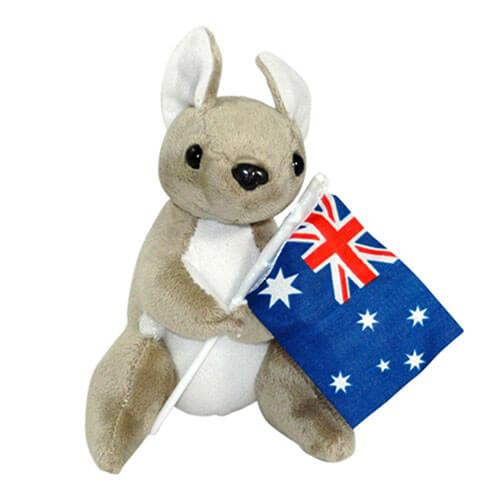 Jumbuck 16cm Kangaroo Plush