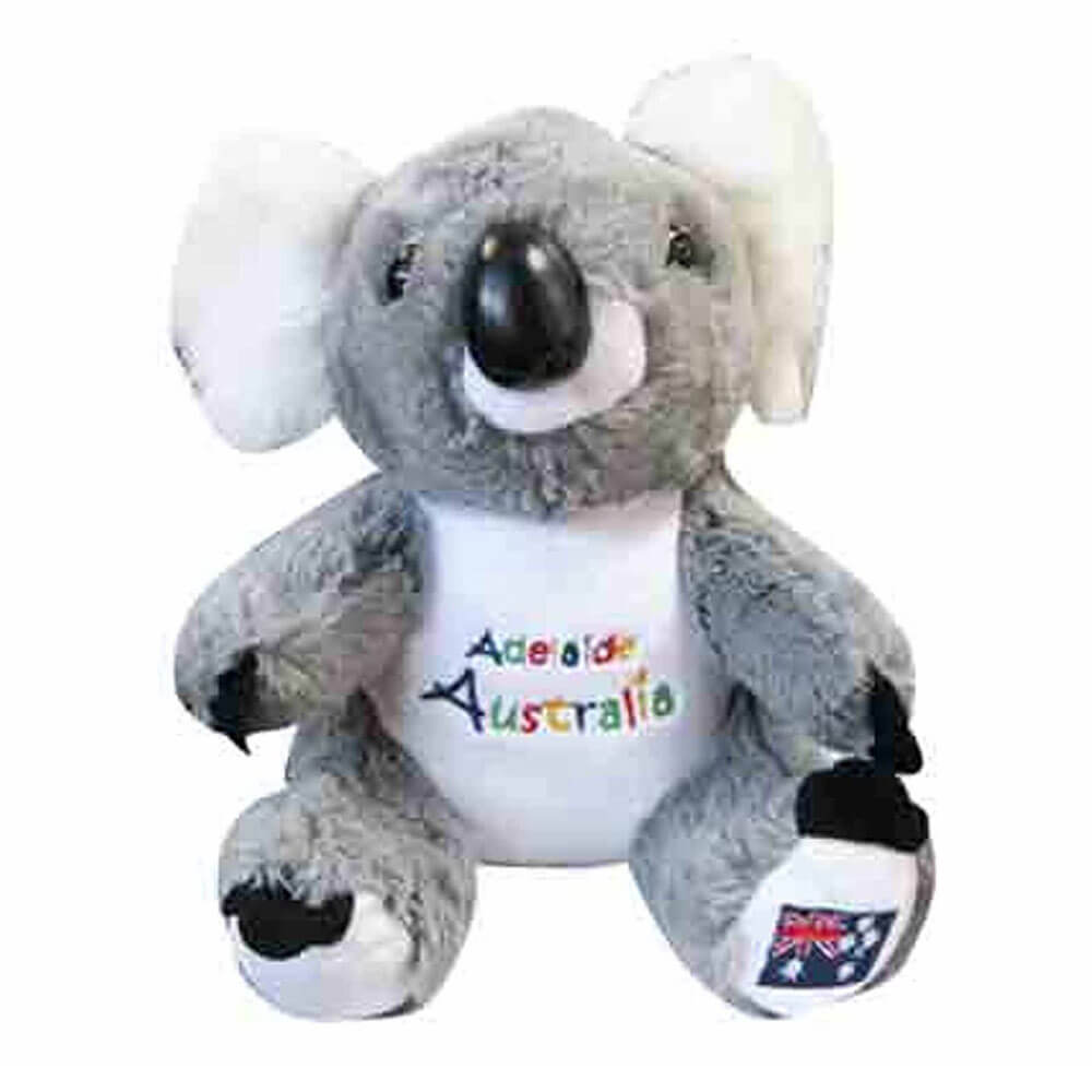 22 cm koala peluche con ricamo