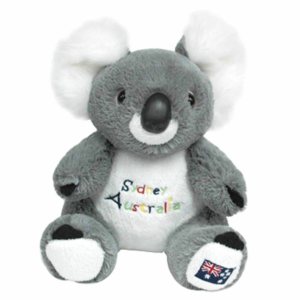 22cm Koala Plush w/ Embroidery