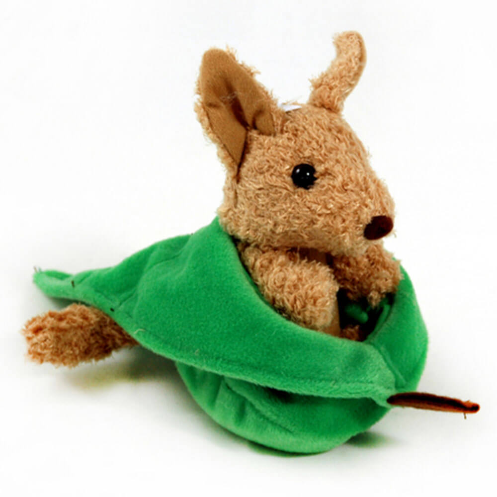 14cm Kangaroo in Pouch Plush