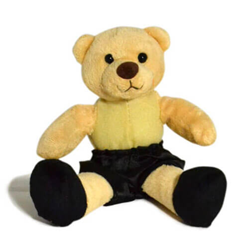 22cm Plush Bear w/ Shorts