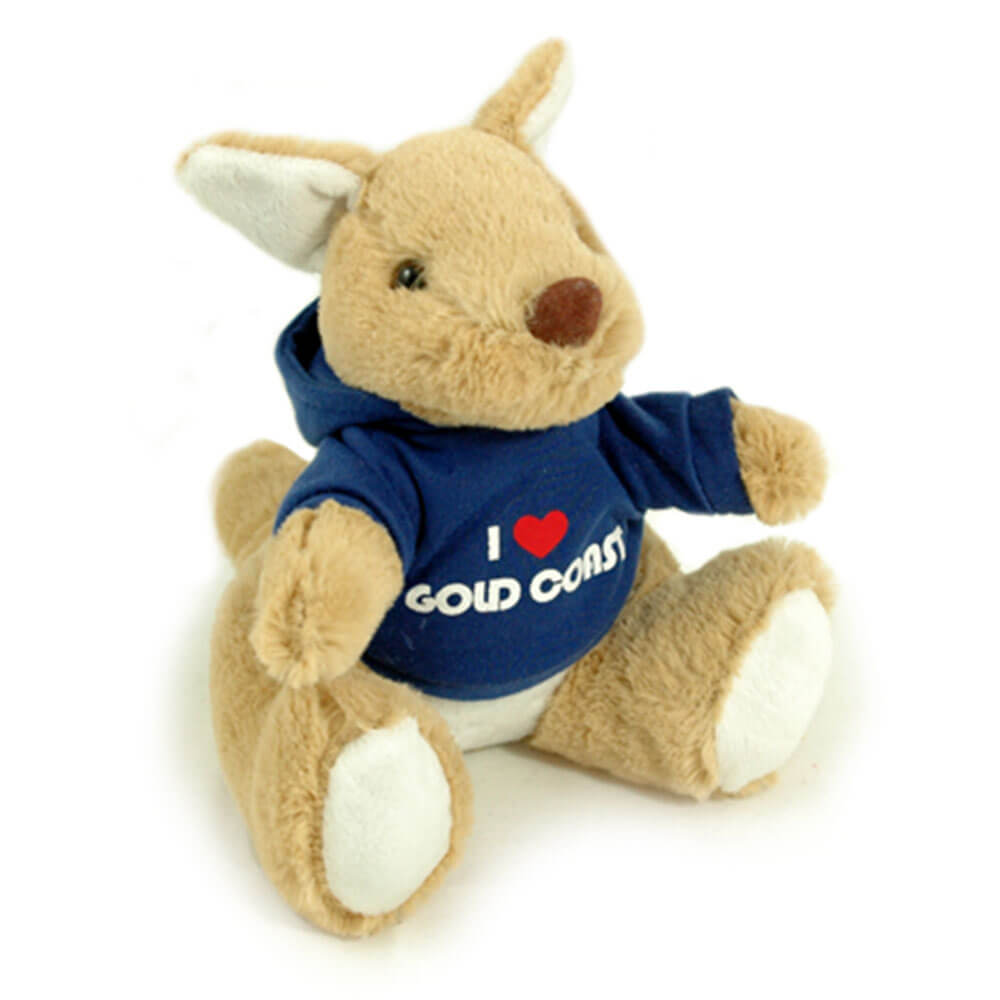 Kangaroo de 18 cm com moletom