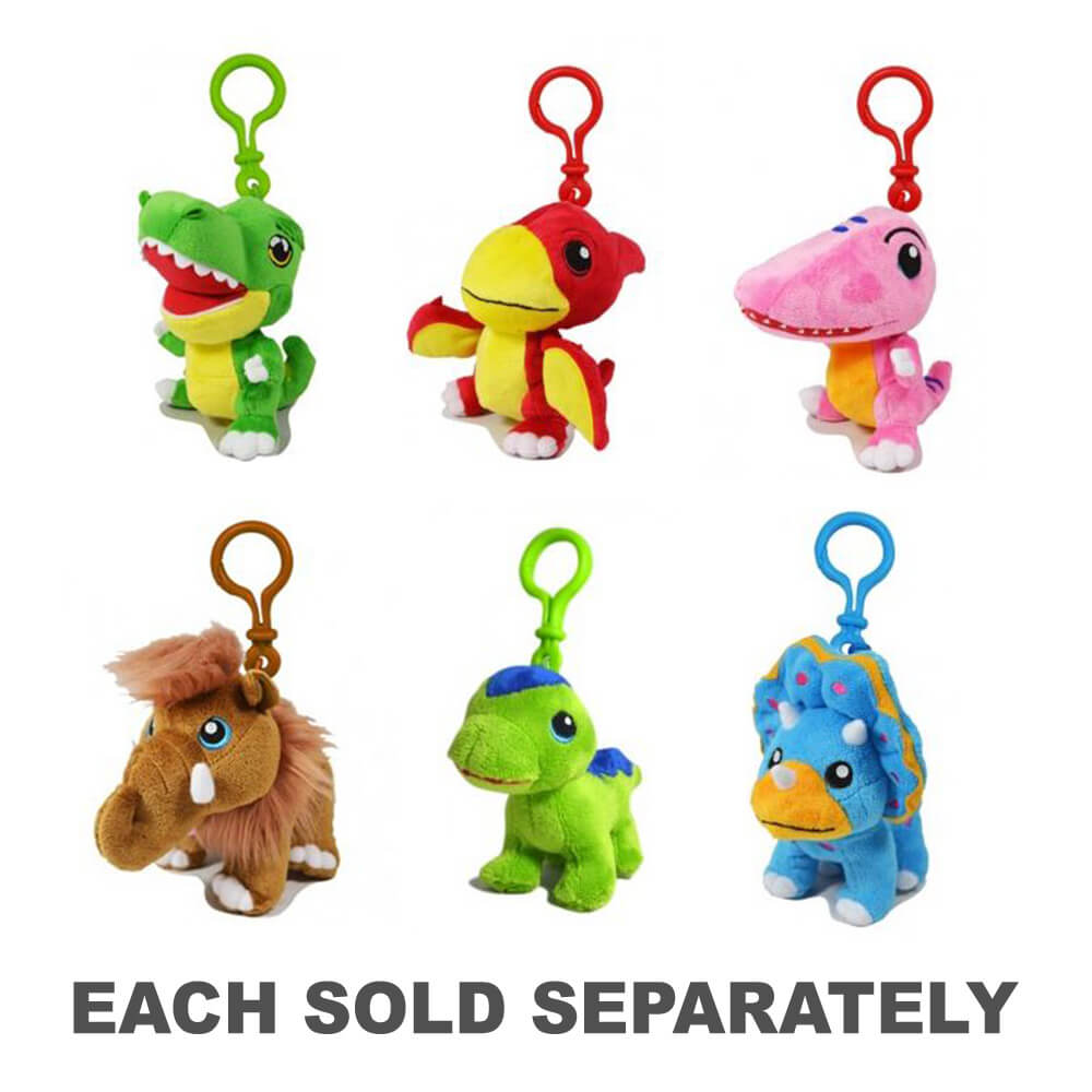 Dino-Mights Bag Tag (8cm)