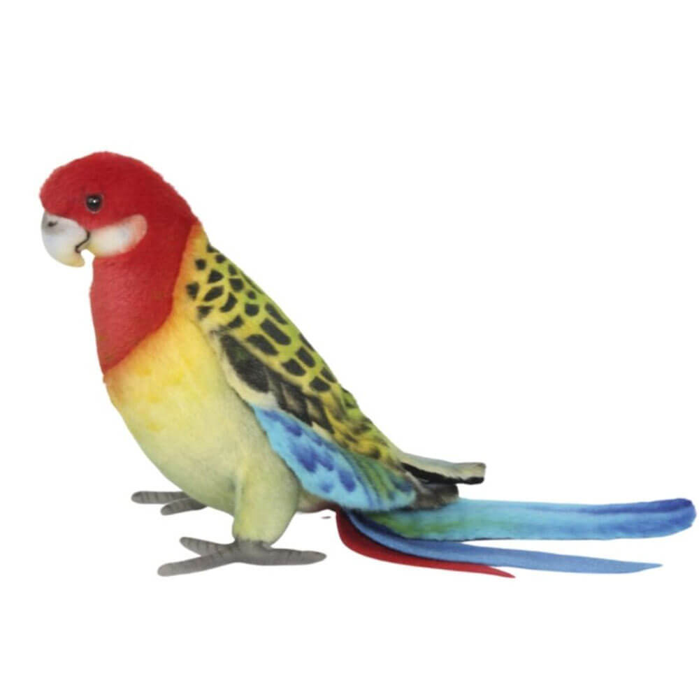 Eastern Rosella Plush Toy (29cm L)