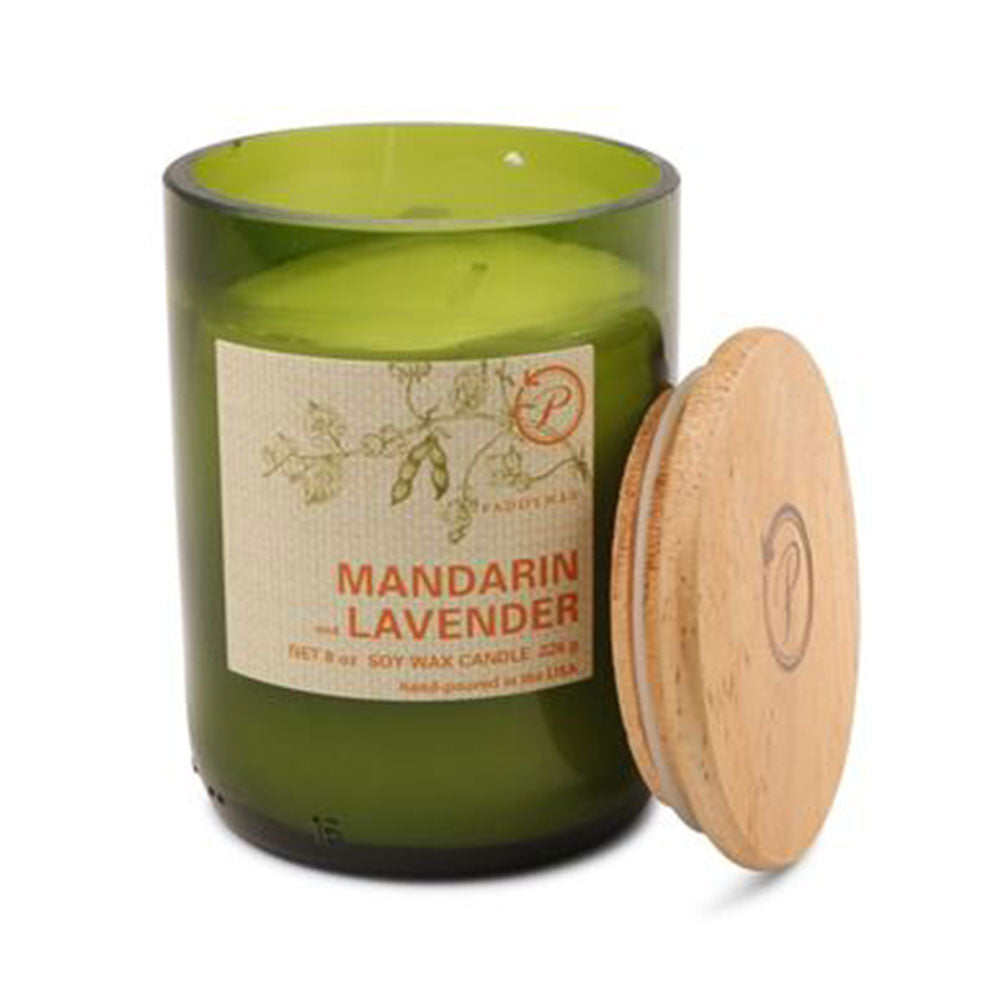 Paddywax Eco Green Castle em vidro 8oz