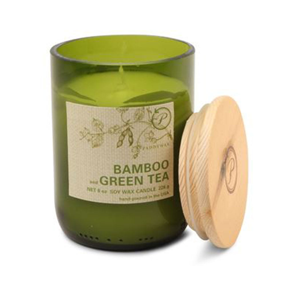 Paddywax Eco Green Castle em vidro 8oz