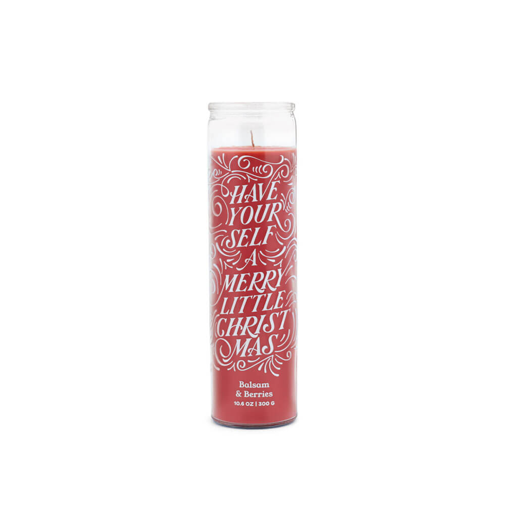 Candle de cire de vacances de Holiday 10,6 oz