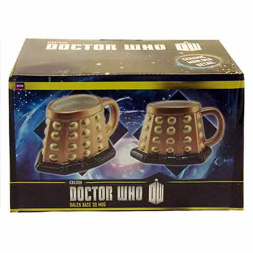 Doctor Who Dalek 3D Mug