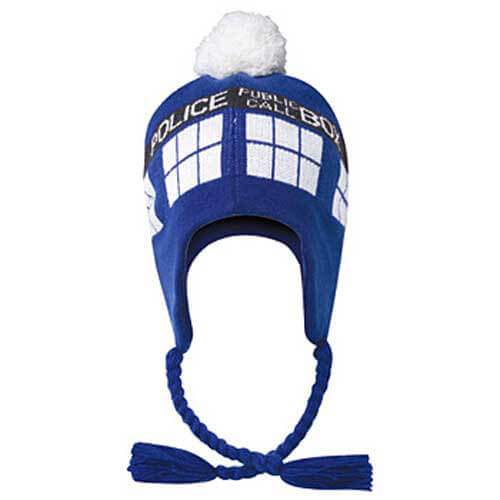 Doctor Who Tardis Laplander Beanie