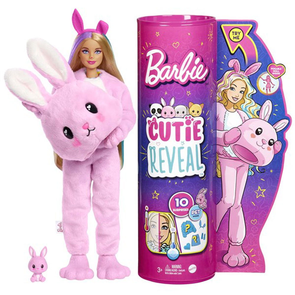 Barbie Cutie avslöjar modedockan