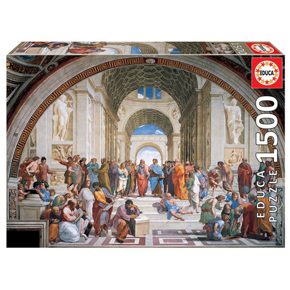 Kolekcja układanki edukacyjnej 1500pcs