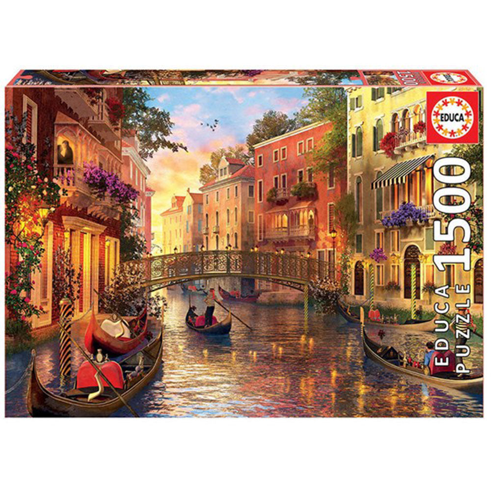 Colección de rompecabezas de Educa 1500pcs