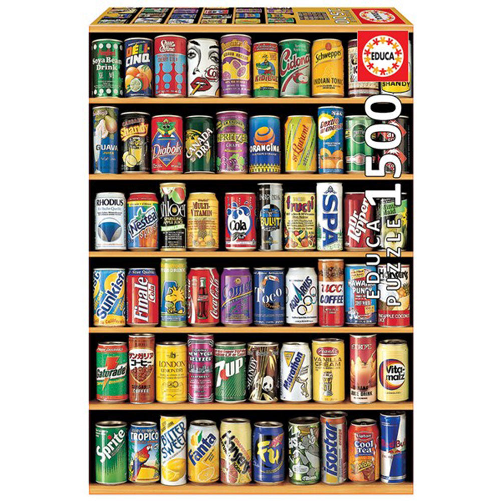 Educa Puzzle Collection 1500 stcs