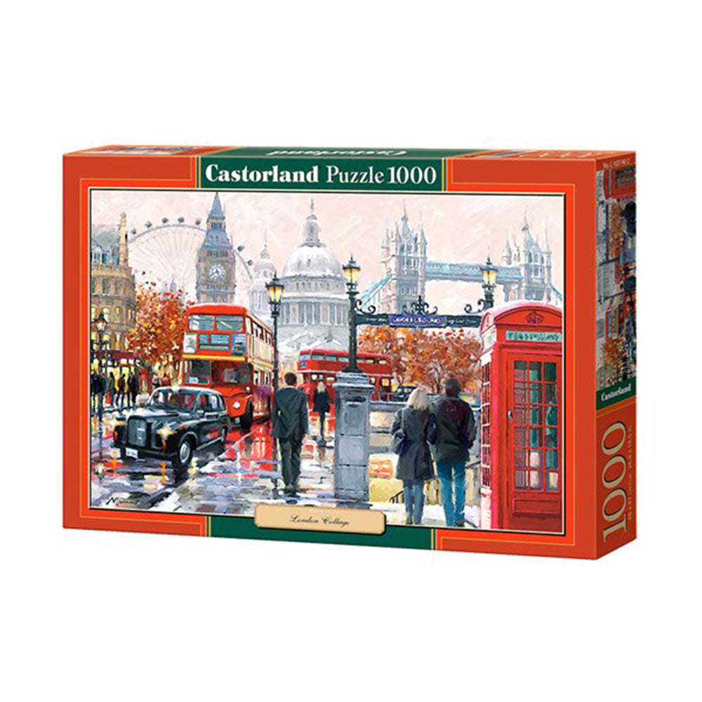 Castorland London Jigsaw Puzzle 1000 stk