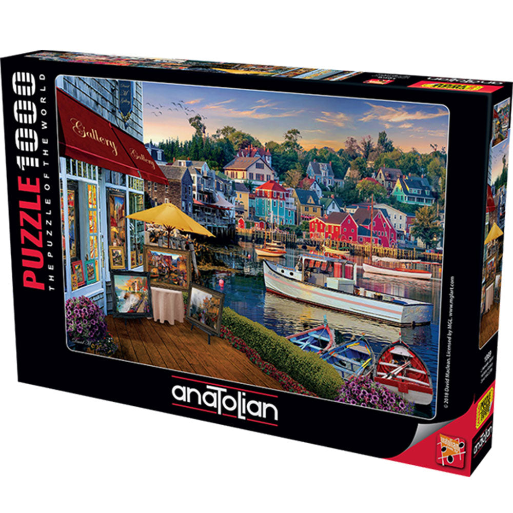 Anatolian Harbour Gallery Jigsaw Puzzle 1000pcs