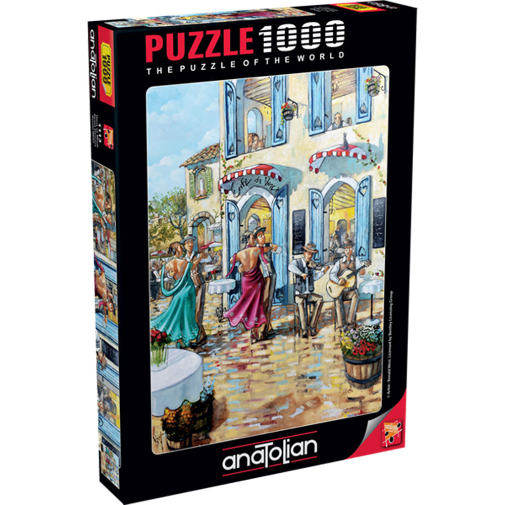 Anatolian Portrait Puzzle 1000 stk