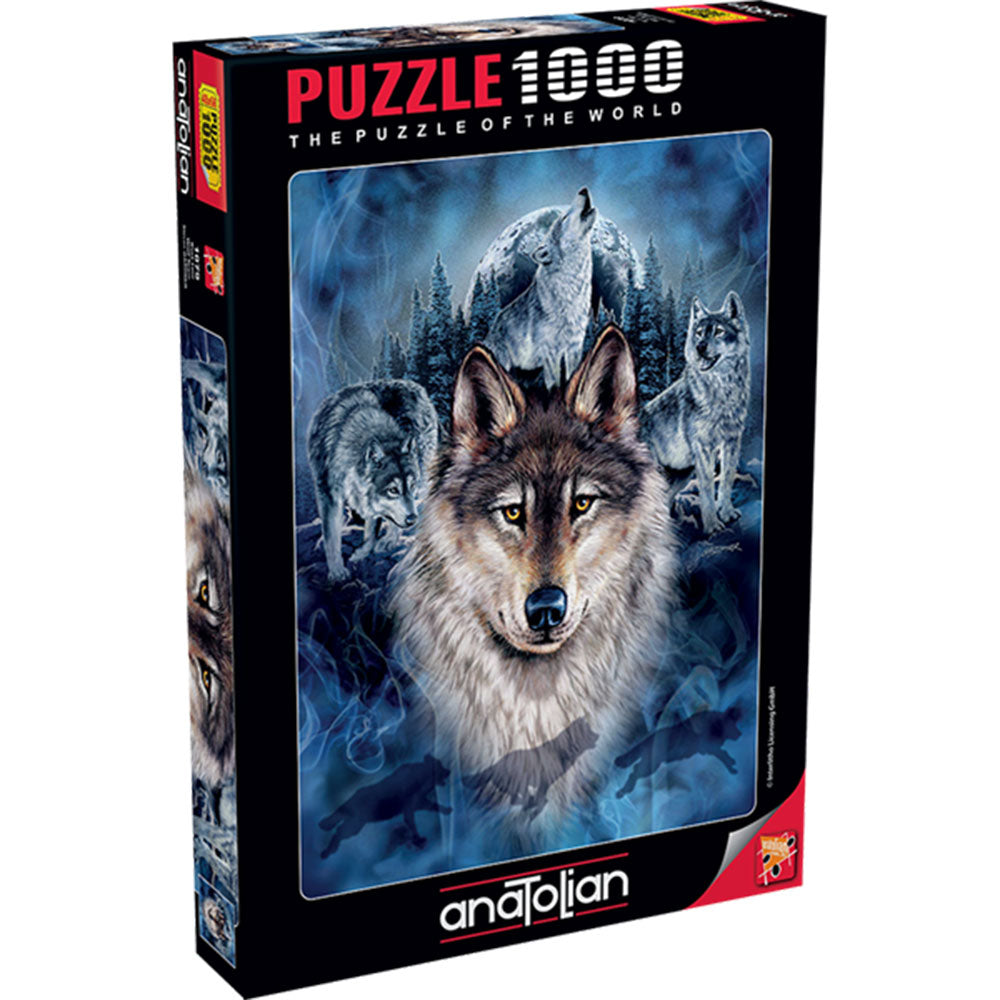 Anatolian Portrait Puzzle 1000 stk