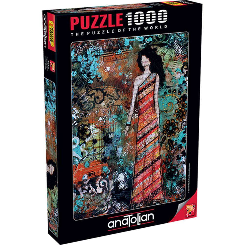 Puzzle de portrait anatolien 1000pcs