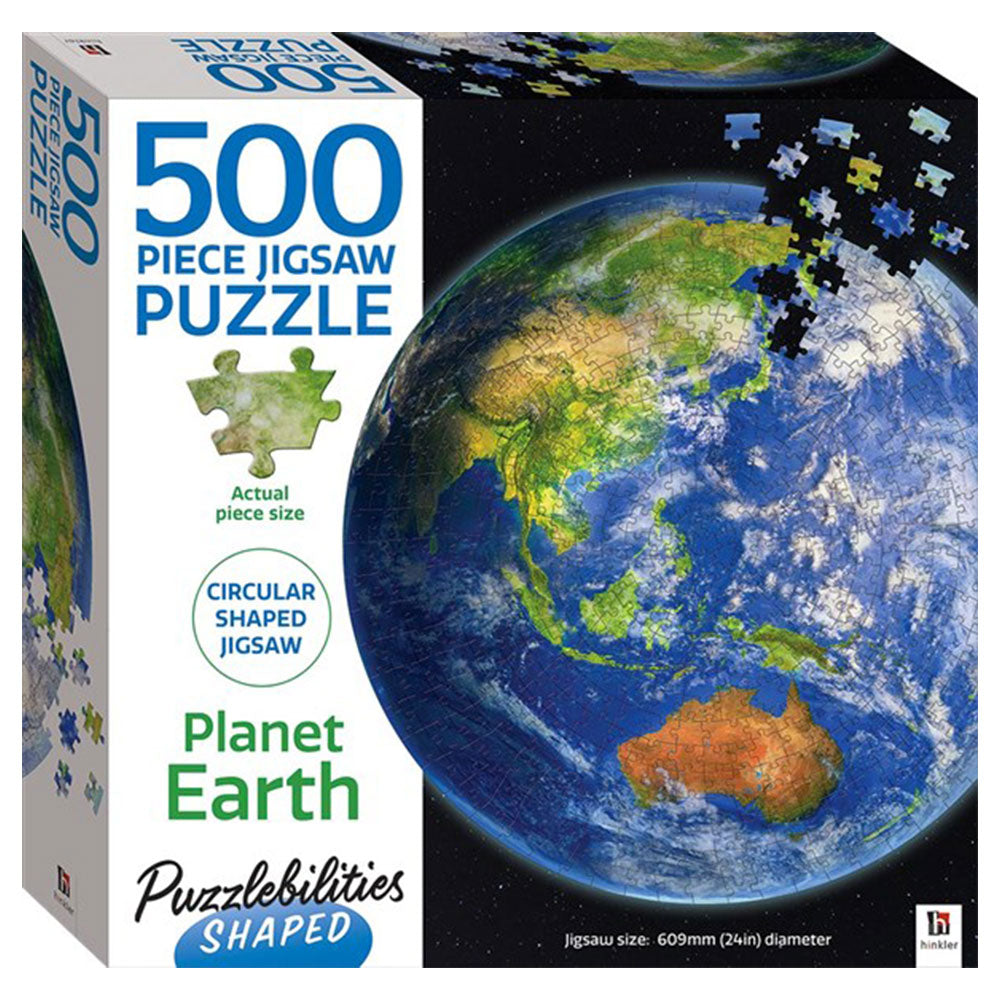 Puzzle en forme de galerie de puzzle 500pcs