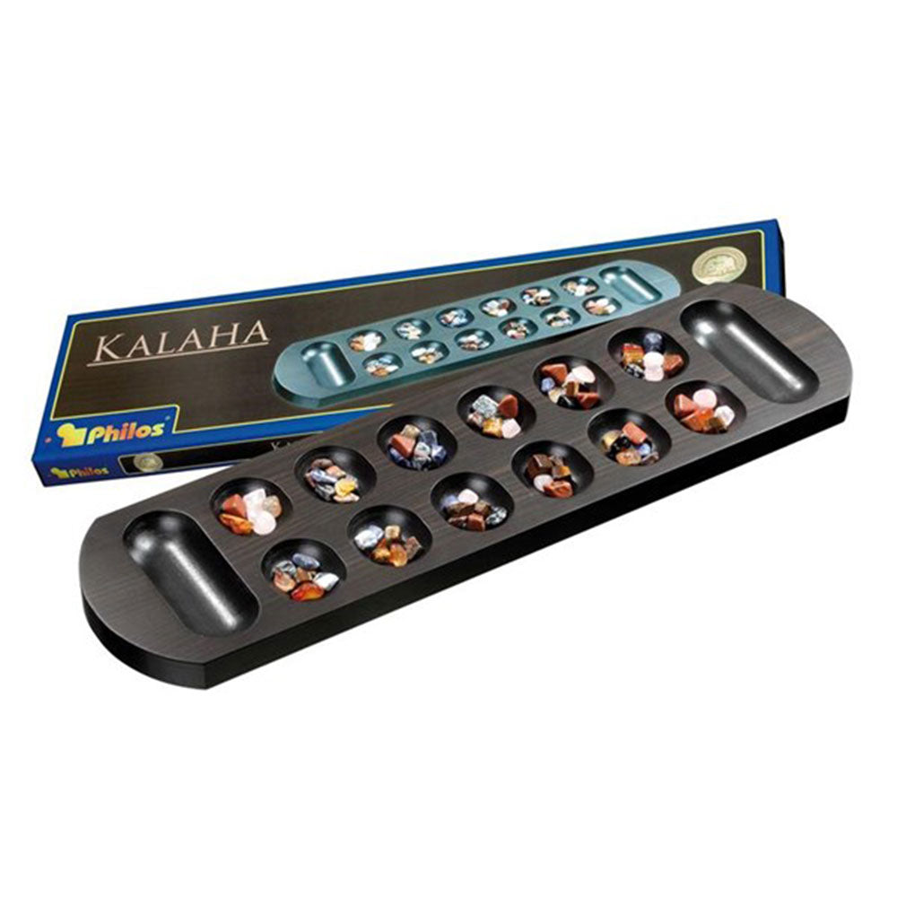 Philos mancala træbrætspil