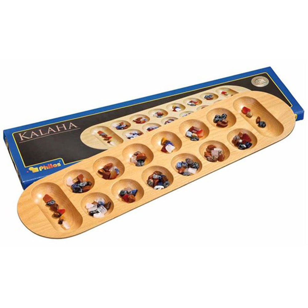 Gra planszowa Philos Mancala Wooden