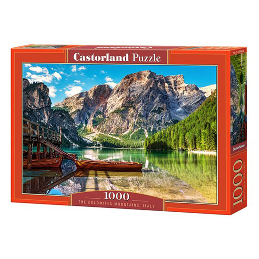 Castorland Italië Jigsaw Puzzle 1000 stcs