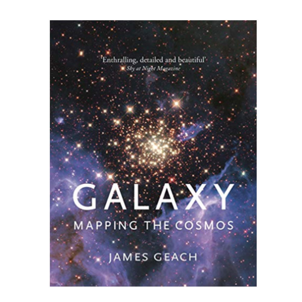 Galaxy Mapping the Cosmos Paperback by James Geach