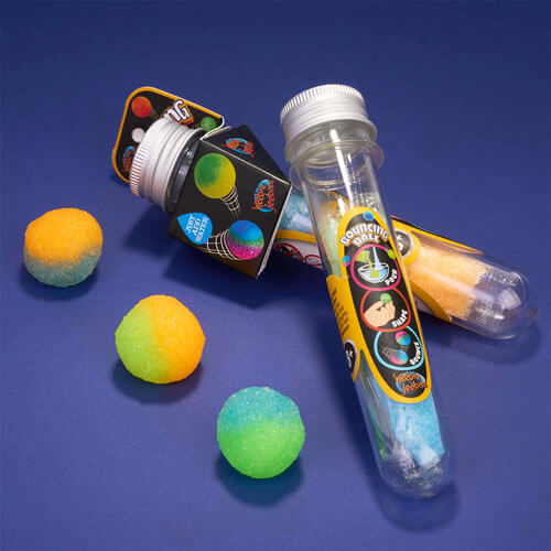 Bouncing Ball Test Tube