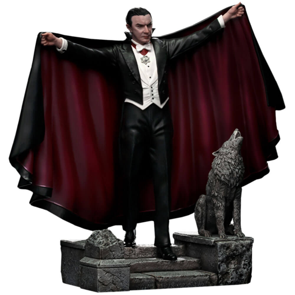 Dracula (1931) Bela Lugosi 1:10 Statue in scala