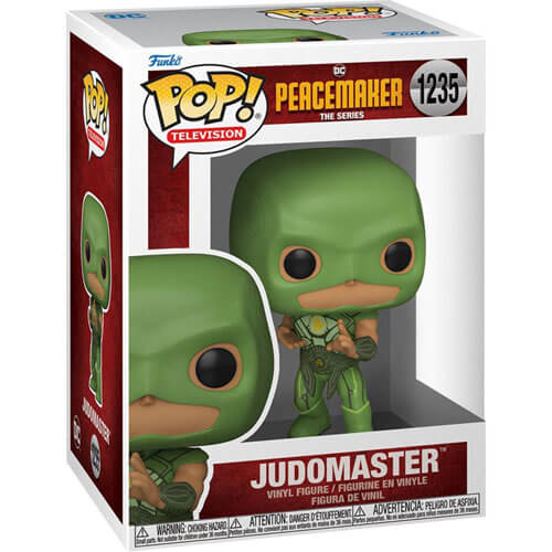 Peacemaker: The Series Judomaster Pop! Vinyl