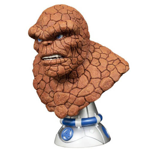 Marvel Comics Thing Legends in 3D 1:2 Scale Bust