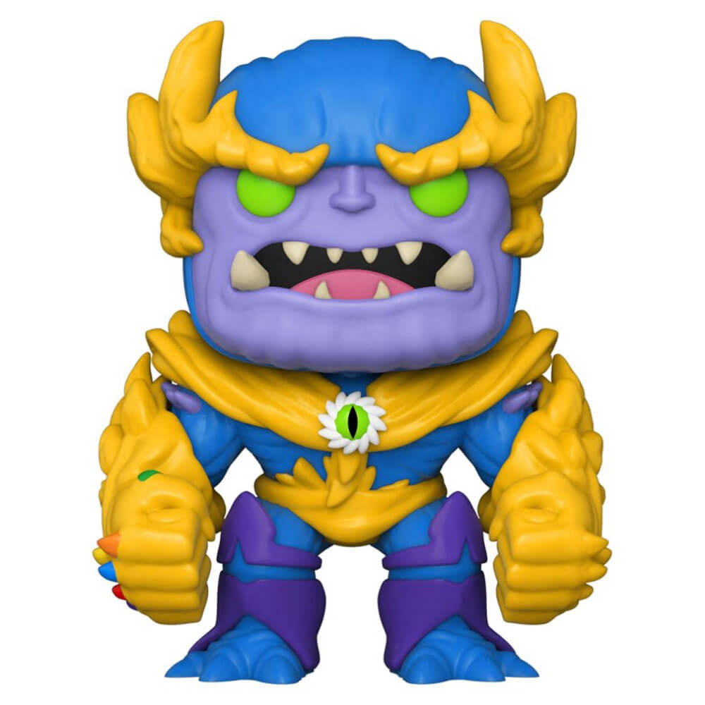 Marvel Mech Strike Monster Hunters Thanos Pop! Vinyl